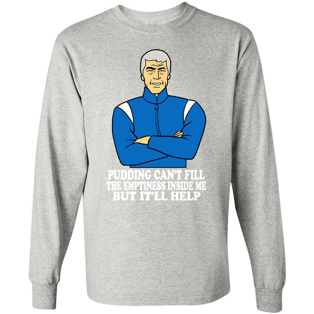 Long Sleeve T-Shirt - FZVYJ3NN - Ash - 7