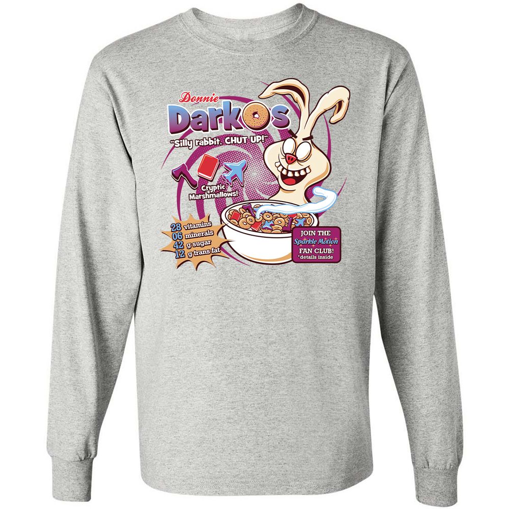 Long Sleeve T-Shirt - 8BG7788E - Ash - 7