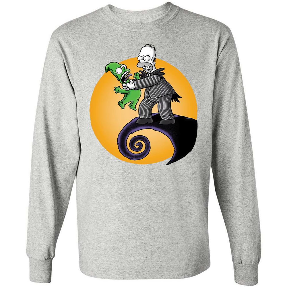 Long Sleeve T-Shirt - GVS239M4 - Ash - 7