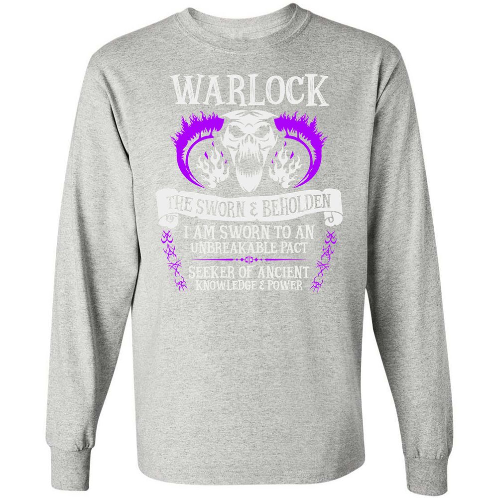 Long Sleeve T-Shirt - ZCLGG6TQ - Ash - 7