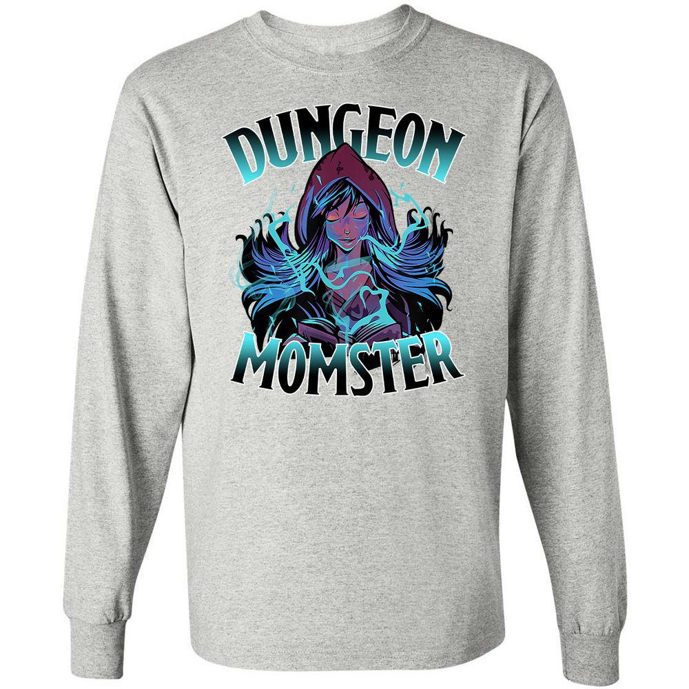 Long Sleeve T-Shirt - PANKGNCP - Ash - 7