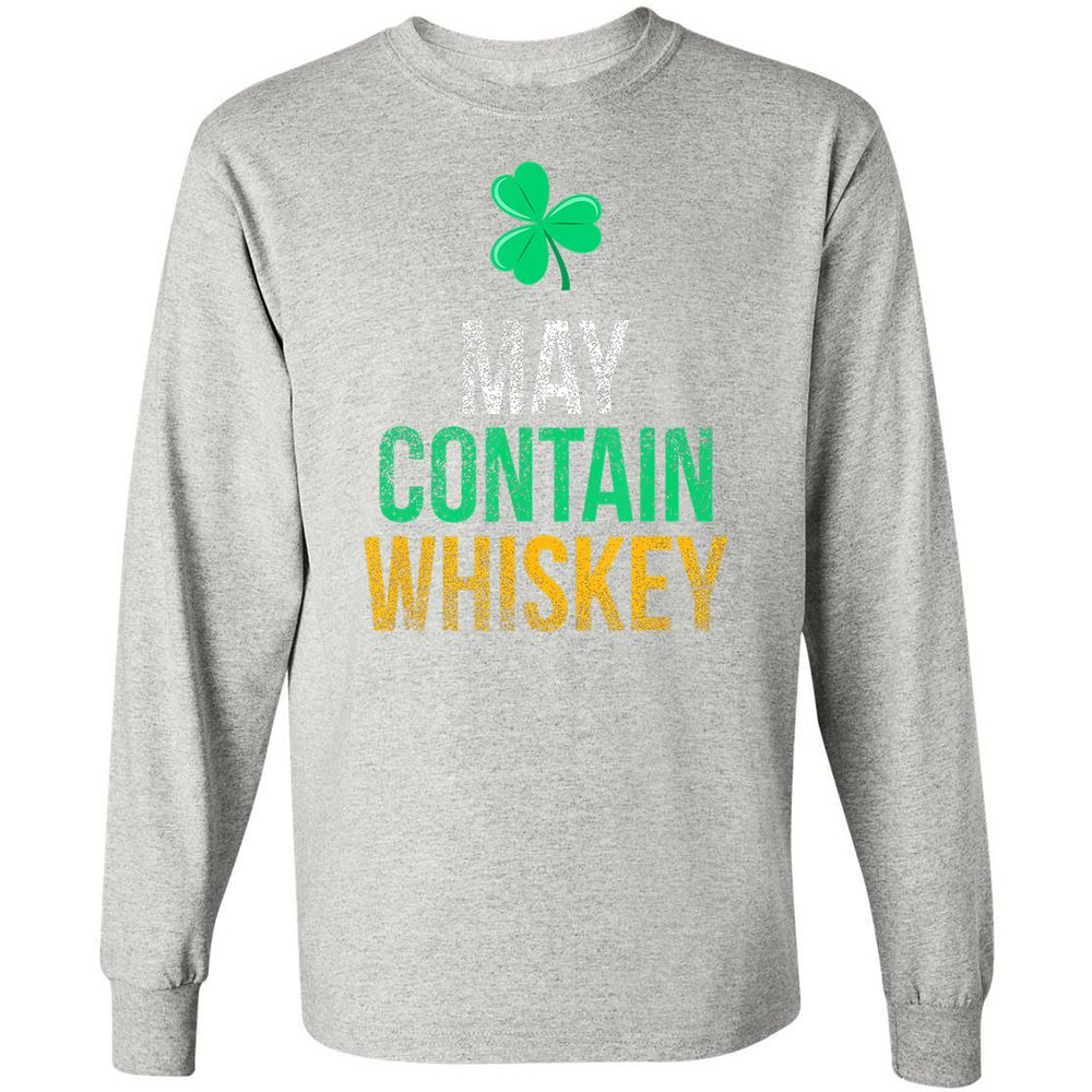 Long Sleeve T-Shirt - PBTFXXP2 - Ash - 7