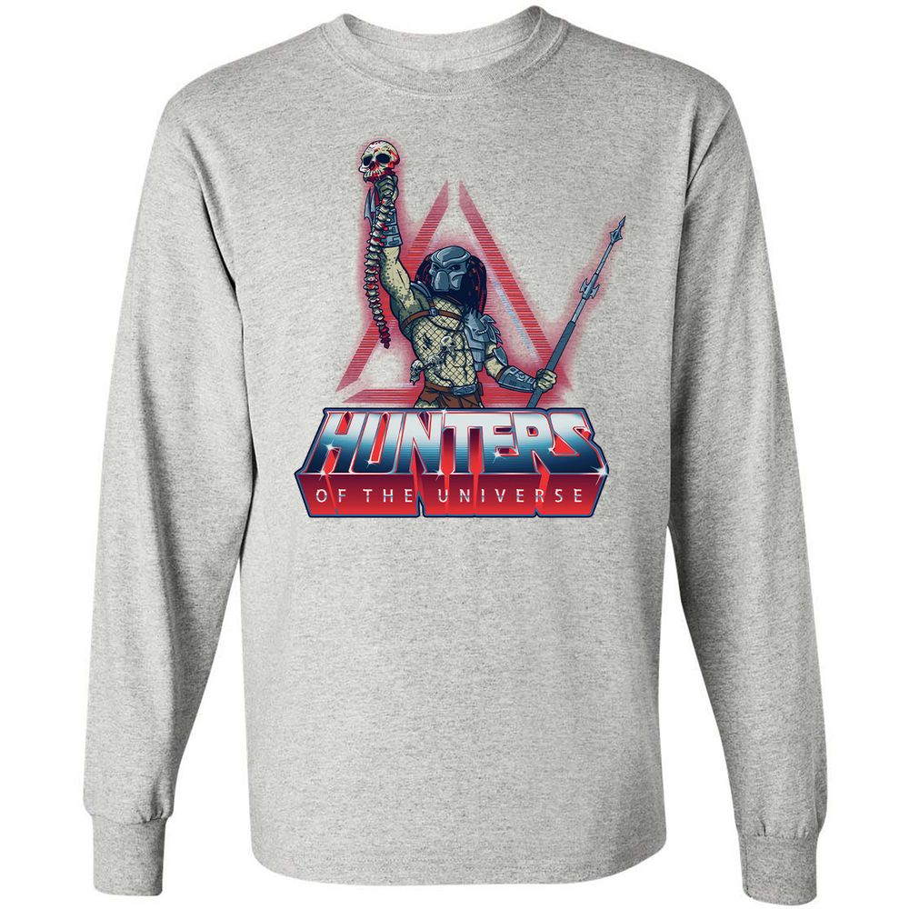 Long Sleeve T-Shirt - JPBFDBDP - Ash - 7