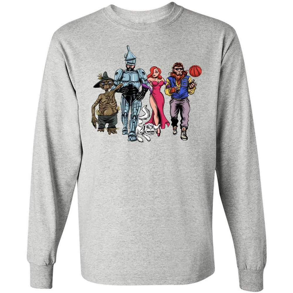 Long Sleeve T-Shirt - LCL7WSJA - Ash - 7