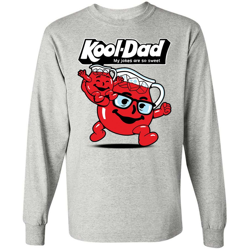 Long Sleeve T-Shirt - EUDA3JSH - Ash - 7