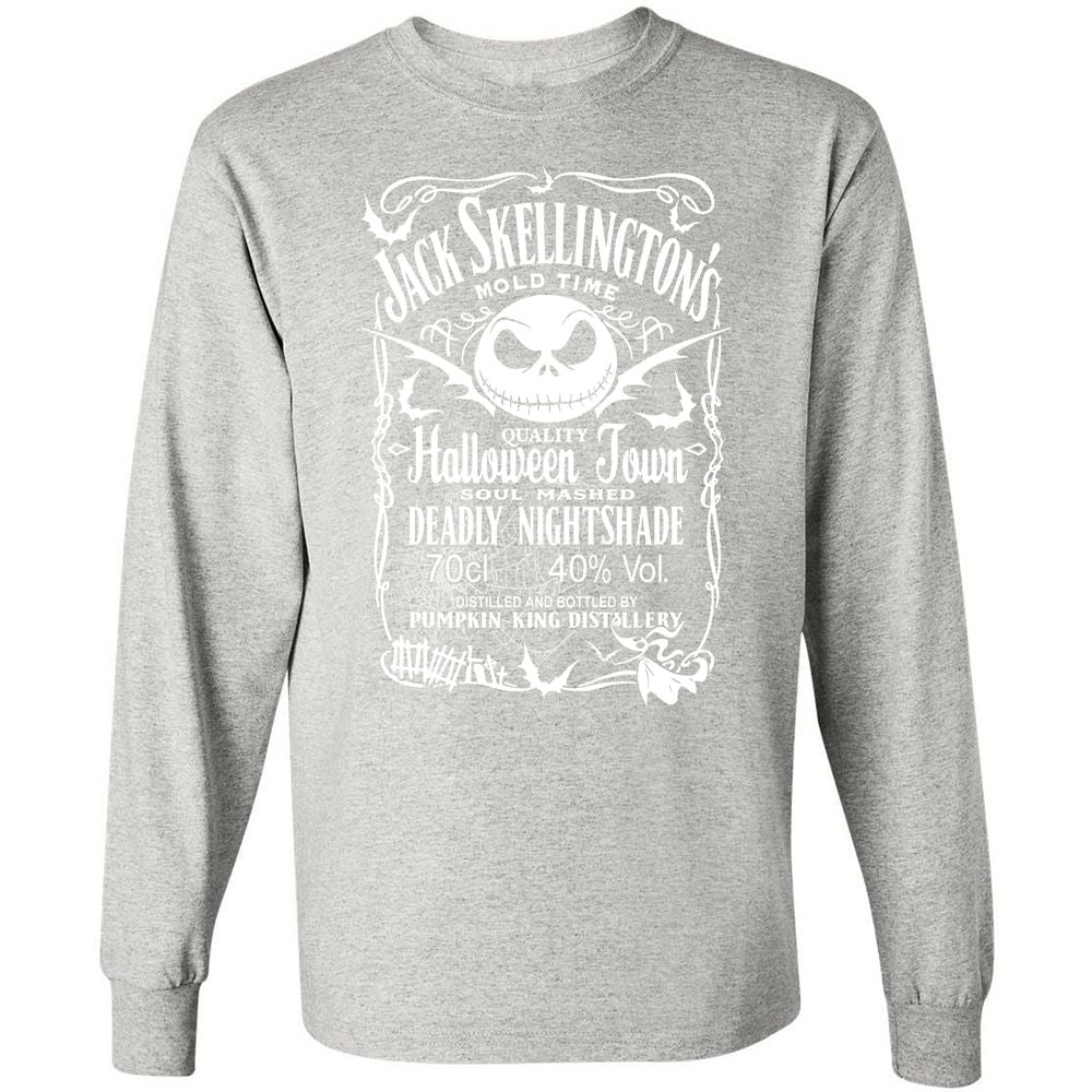 Long Sleeve T-Shirt - RZ35WMJ1 - Ash - 7