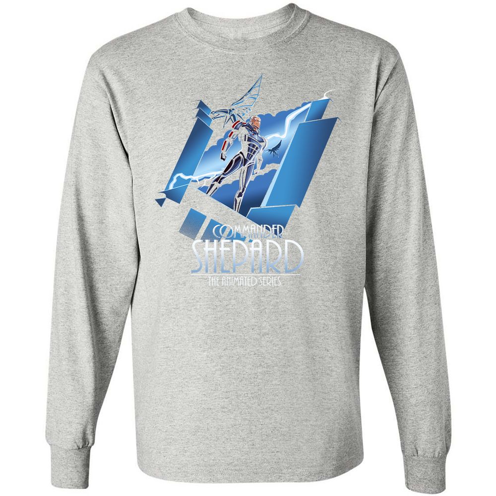Long Sleeve T-Shirt - YMRS1DDF - Ash - 7