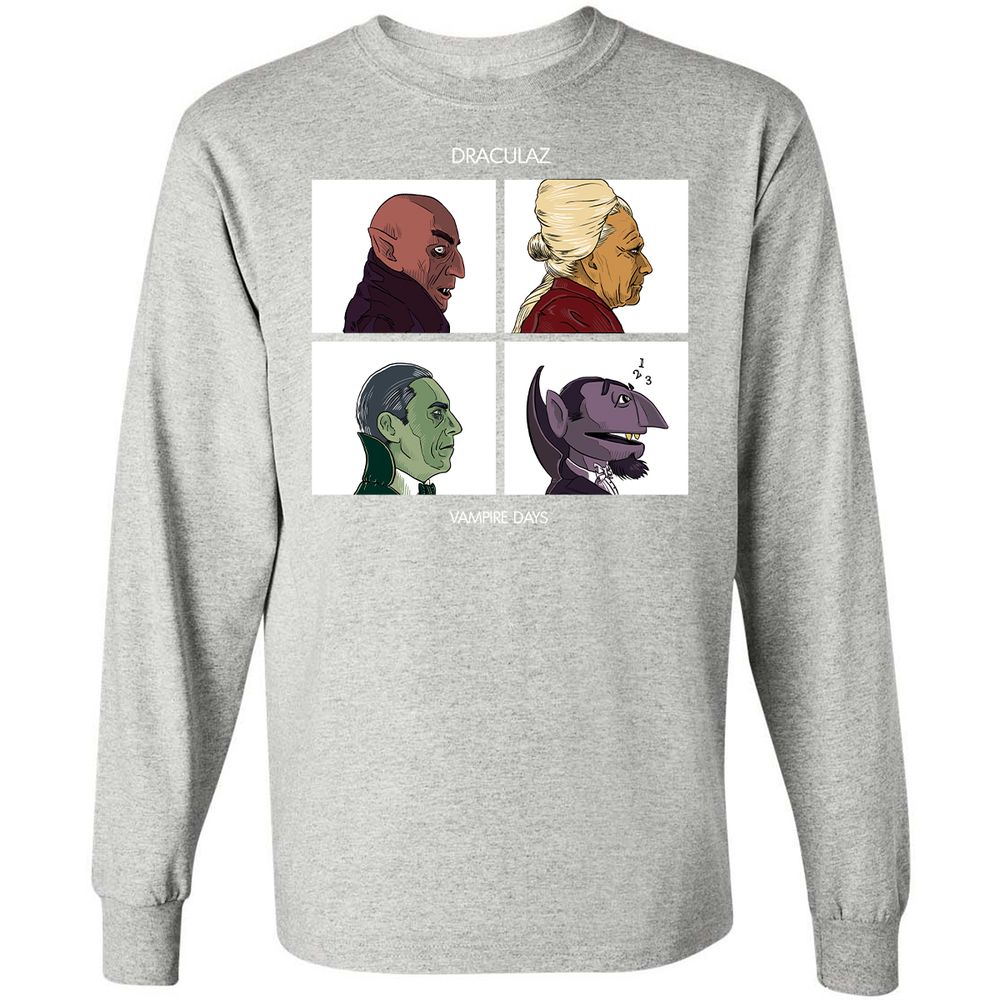 Long Sleeve T-Shirt - 2FFYNKXB - Ash - 7