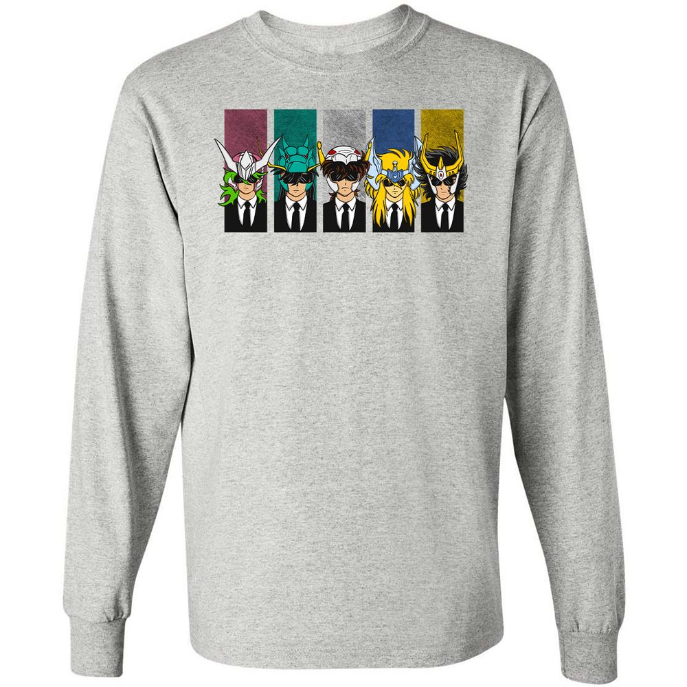 Long Sleeve T-Shirt - LPVT4H3R - Ash - 7