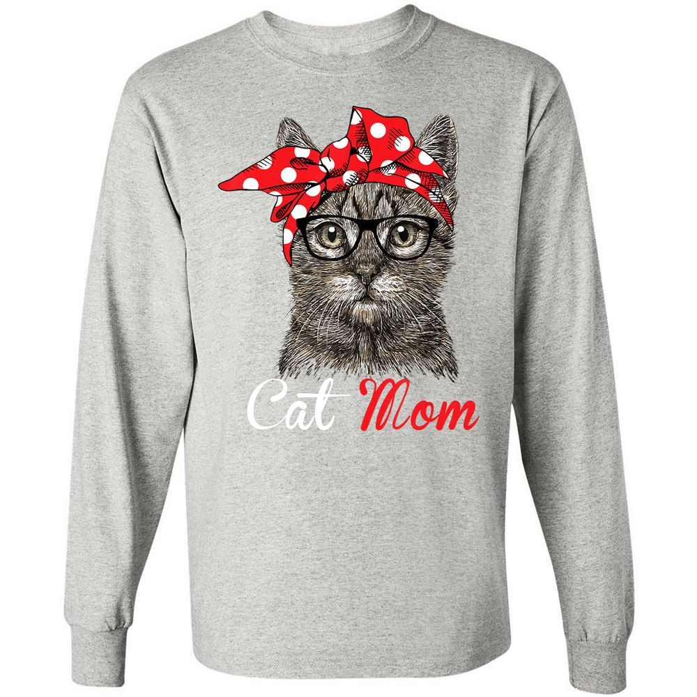 Long Sleeve T-Shirt - QPPH84L1 - Ash - 7