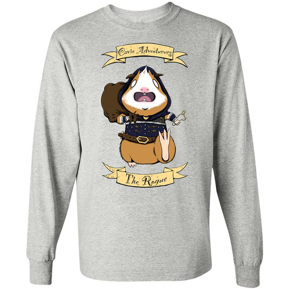 Long Sleeve T-Shirt - K3AGEDXR - Ash - 7