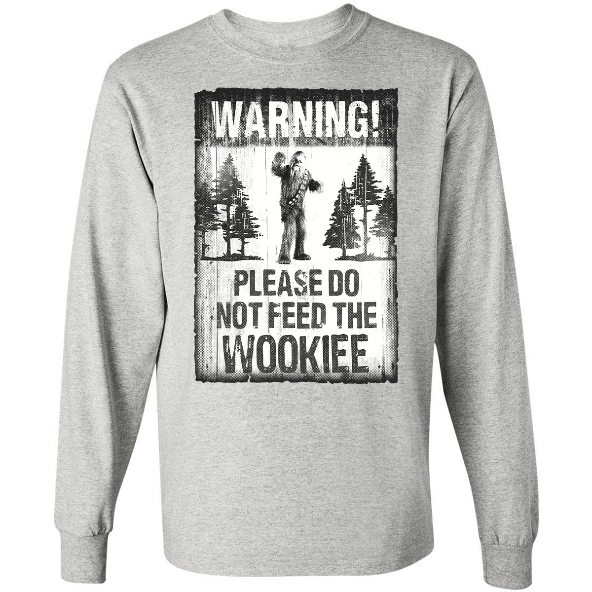 Long Sleeve T-Shirt - BZFPN2TY - Ash - 7