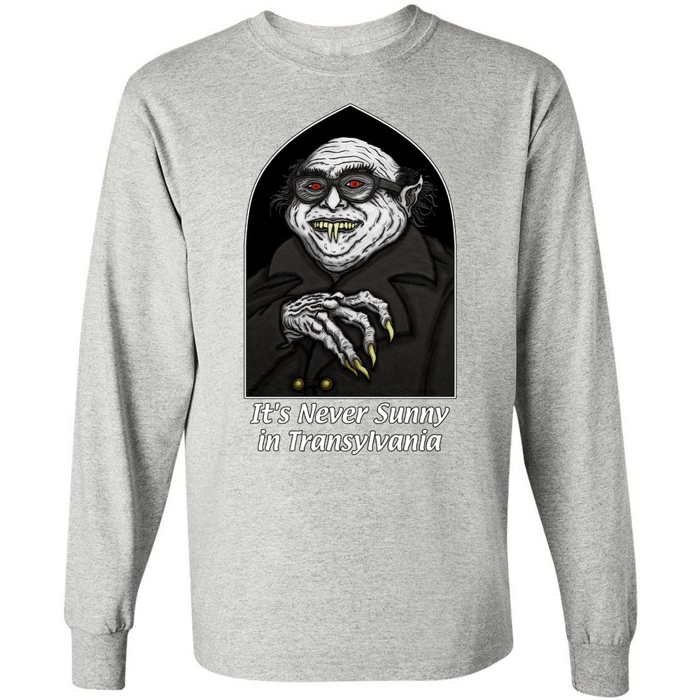 Long Sleeve T-Shirt - UBDKNZV6 - Ash - 7