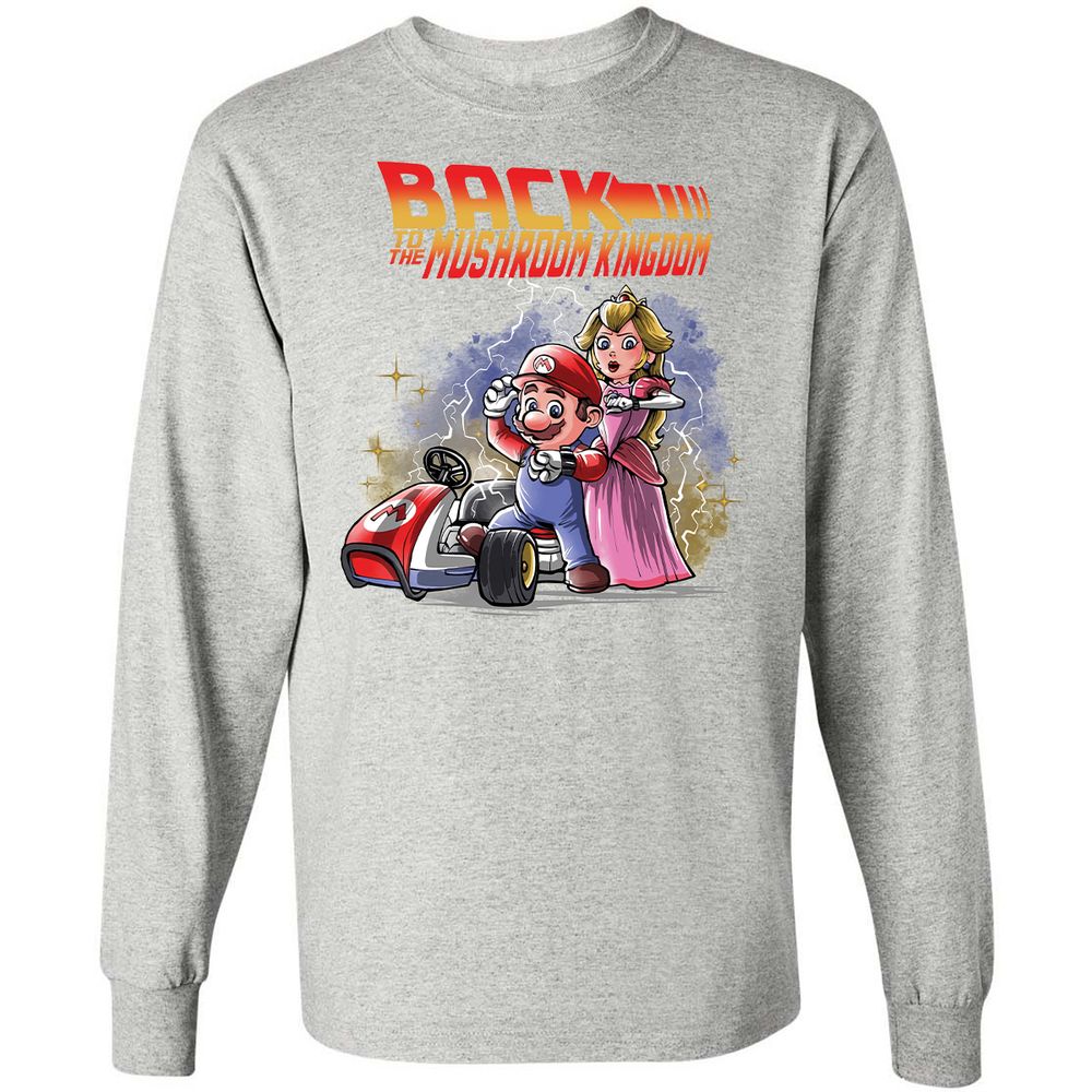 Long Sleeve T-Shirt - HACY18ST - Ash - 7
