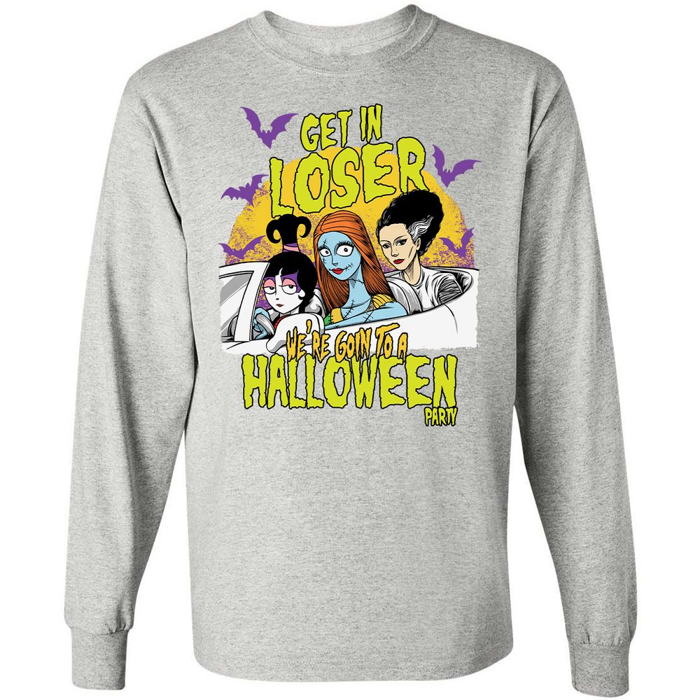 Long Sleeve T-Shirt - D8GUK9JC - Ash - 7