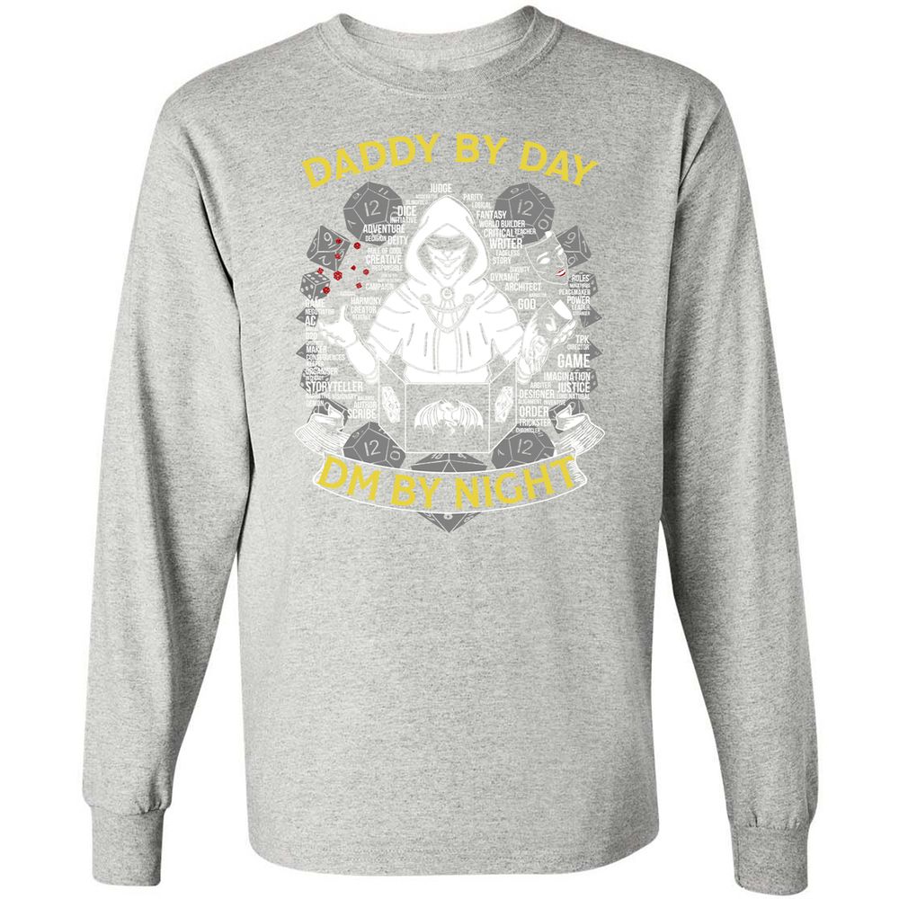 Long Sleeve T-Shirt - YNDNZ3WF - Ash - 7