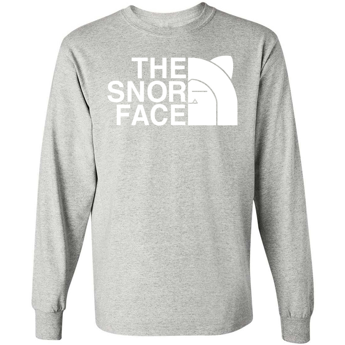 Long Sleeve T-Shirt - JBPATGW5 - Ash - 7