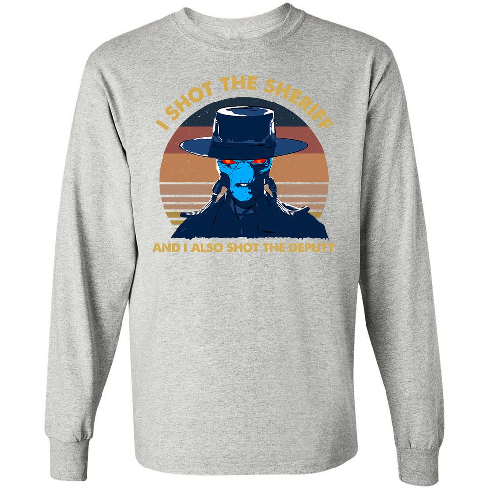 Long Sleeve T-Shirt - Q9Y7GLQB - Ash - 7