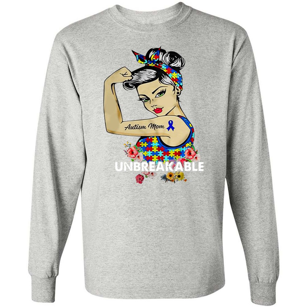 Long Sleeve T-Shirt - LJS94HDX - Ash - 7