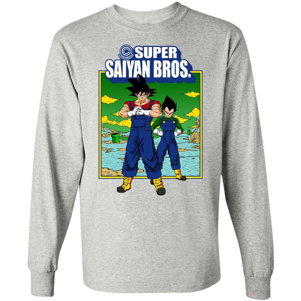 Long Sleeve T-Shirt - 6SU1UUGV - Ash - 7