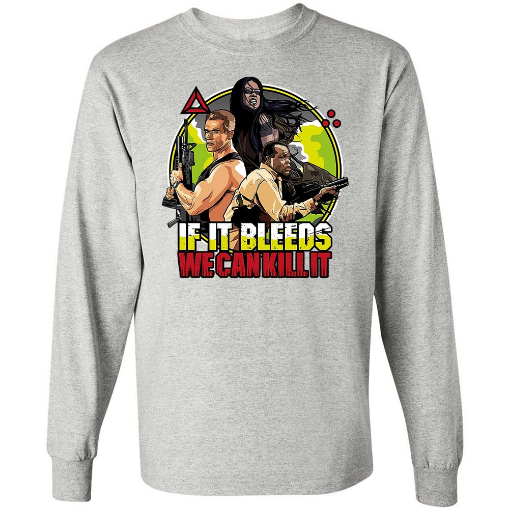 Long Sleeve T-Shirt - RMJN2RCY - Ash - 7