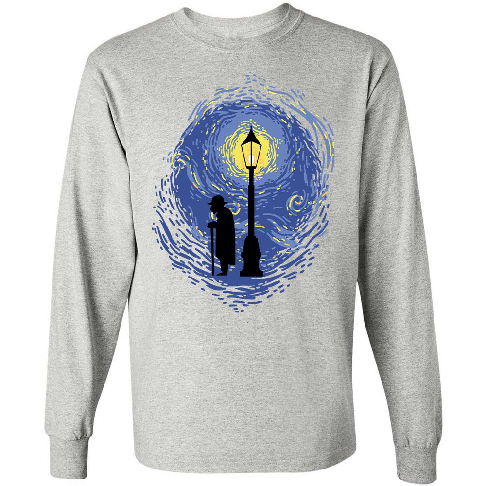 Long Sleeve T-Shirt - LNB64FKB - Ash - 7