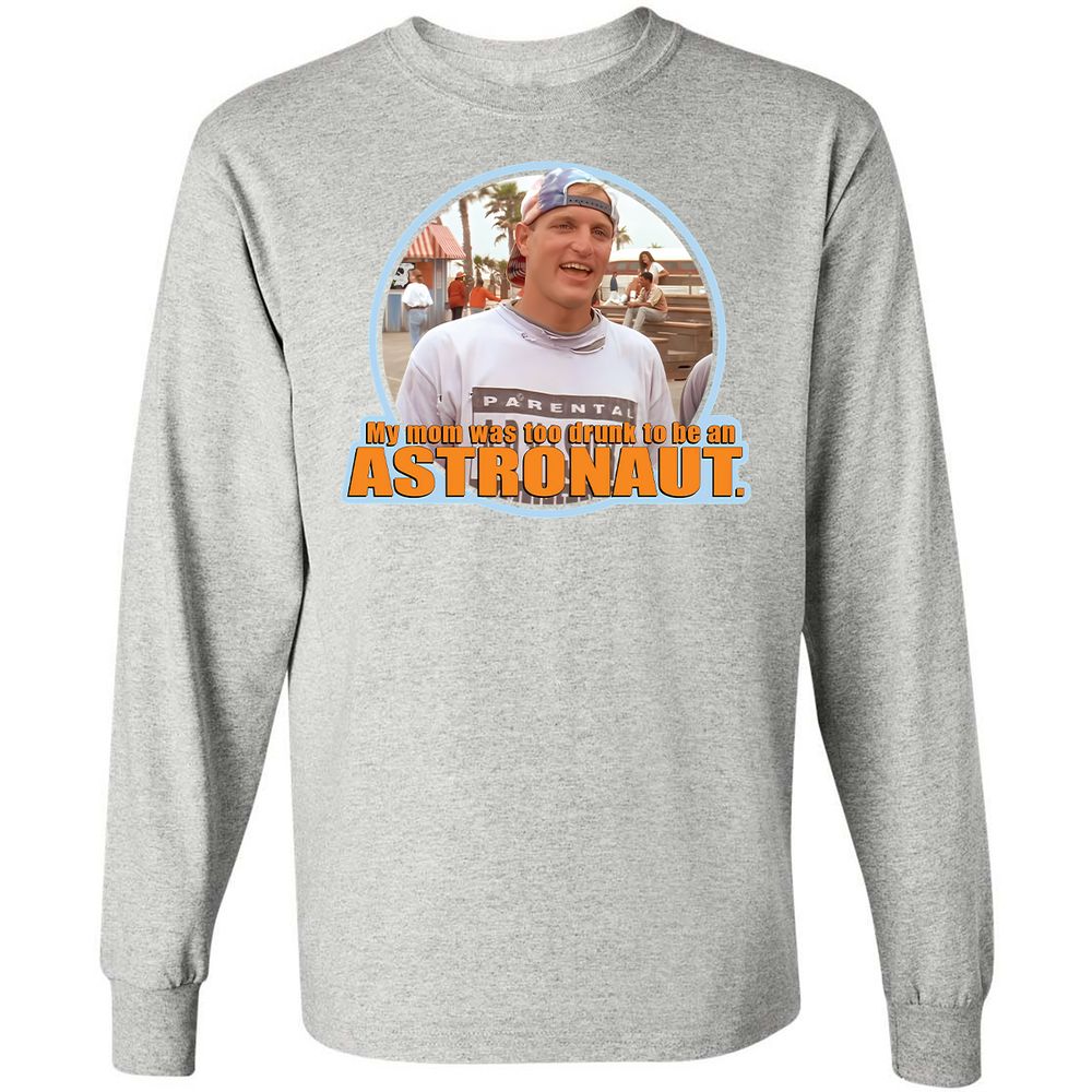 Long Sleeve T-Shirt - TG664SH7 - Ash - 7