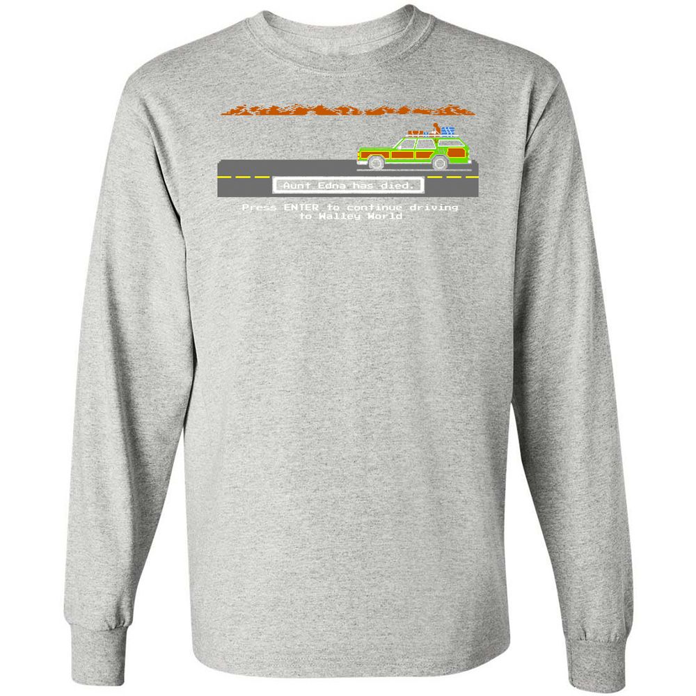 Long Sleeve T-Shirt - 3MU34587 - Ash - 7