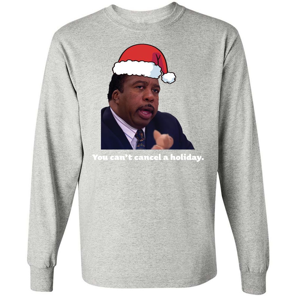 Long Sleeve T-Shirt - FTXM6QJ9 - Ash - 7