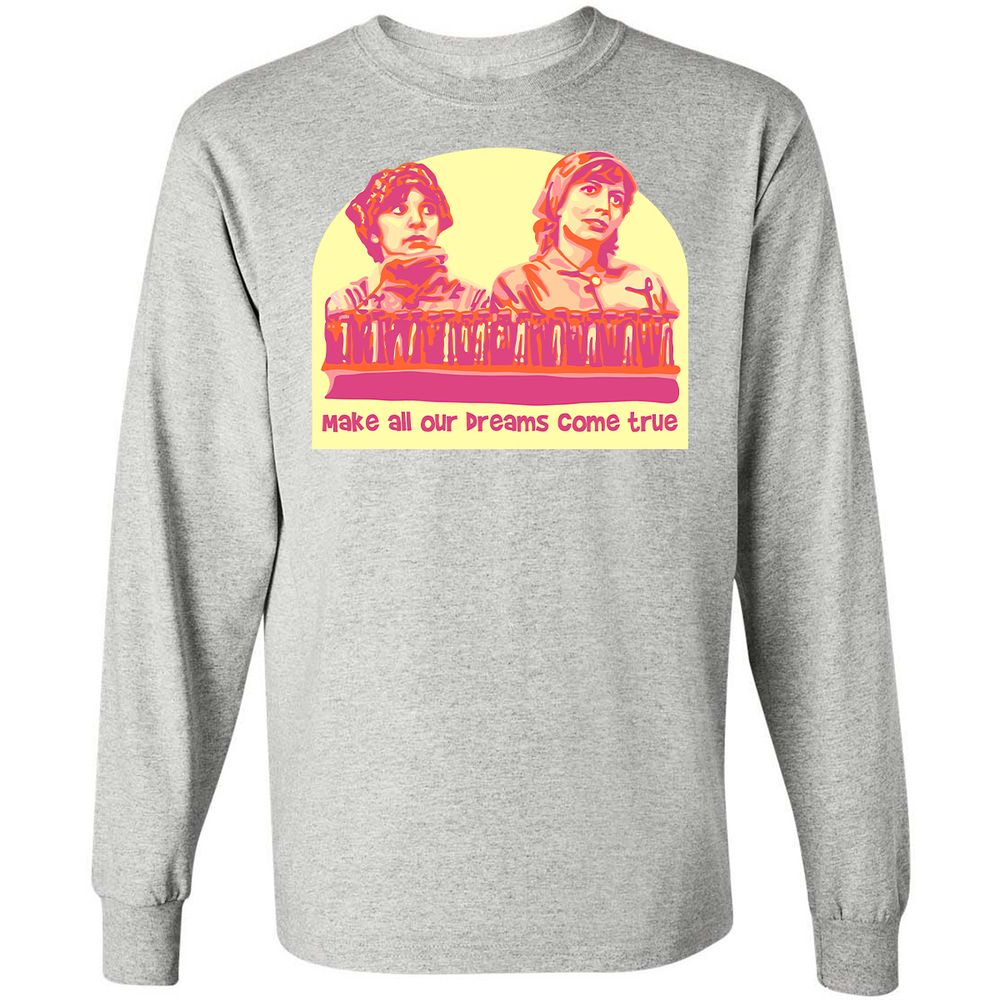 Long Sleeve T-Shirt - 2CE4YNTJ - Ash - 7