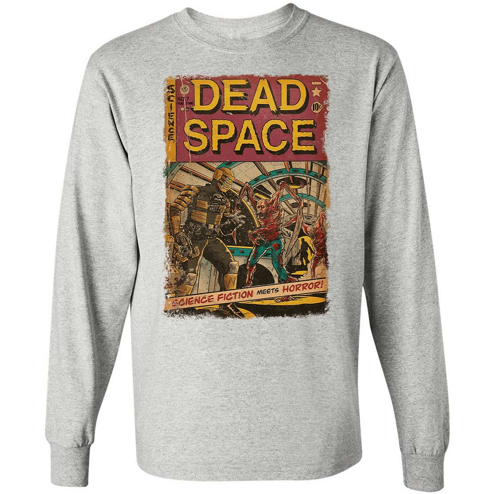 Long Sleeve T-Shirt - ST2JQET7 - Ash - 7