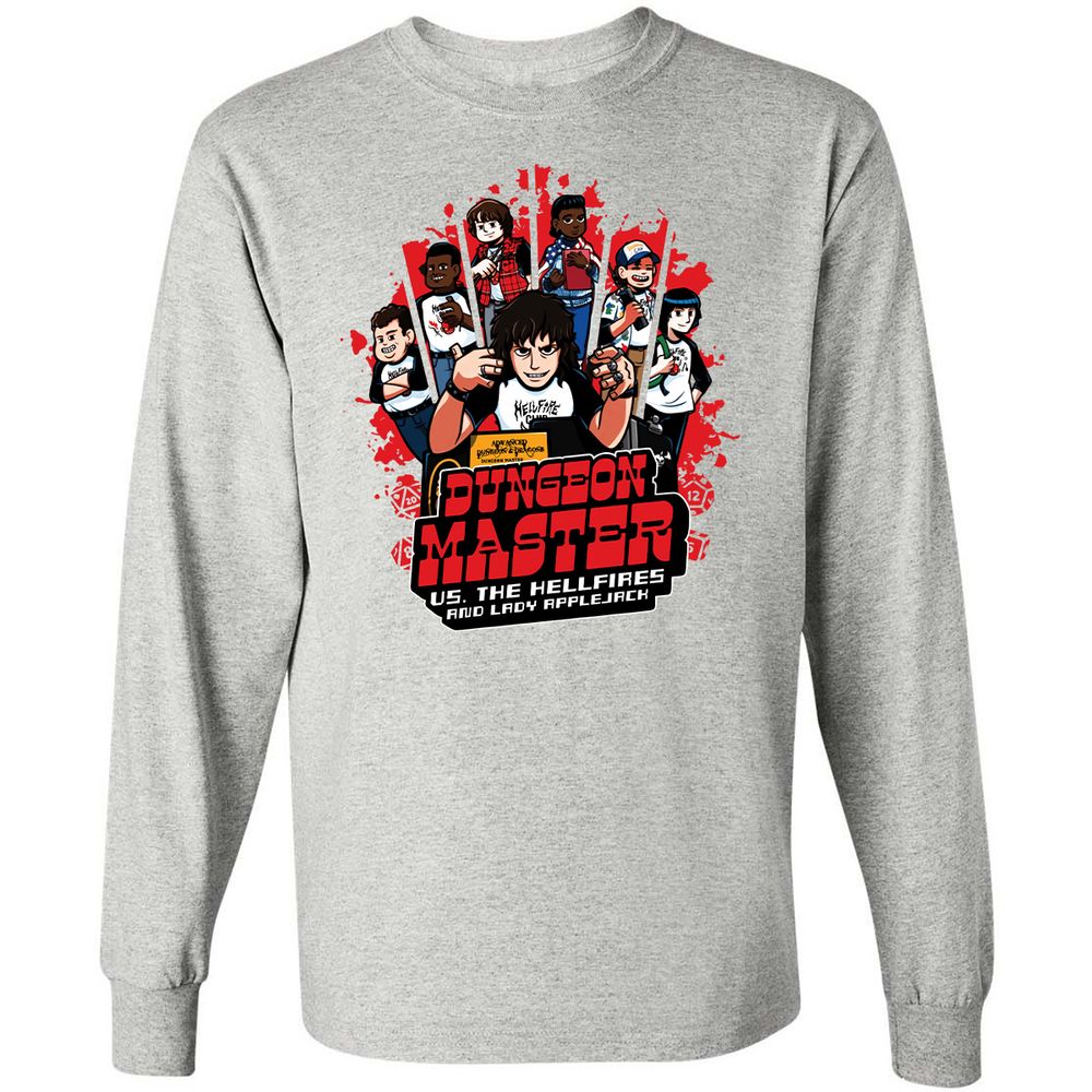 Long Sleeve T-Shirt - BW96HPUS - Ash - 7