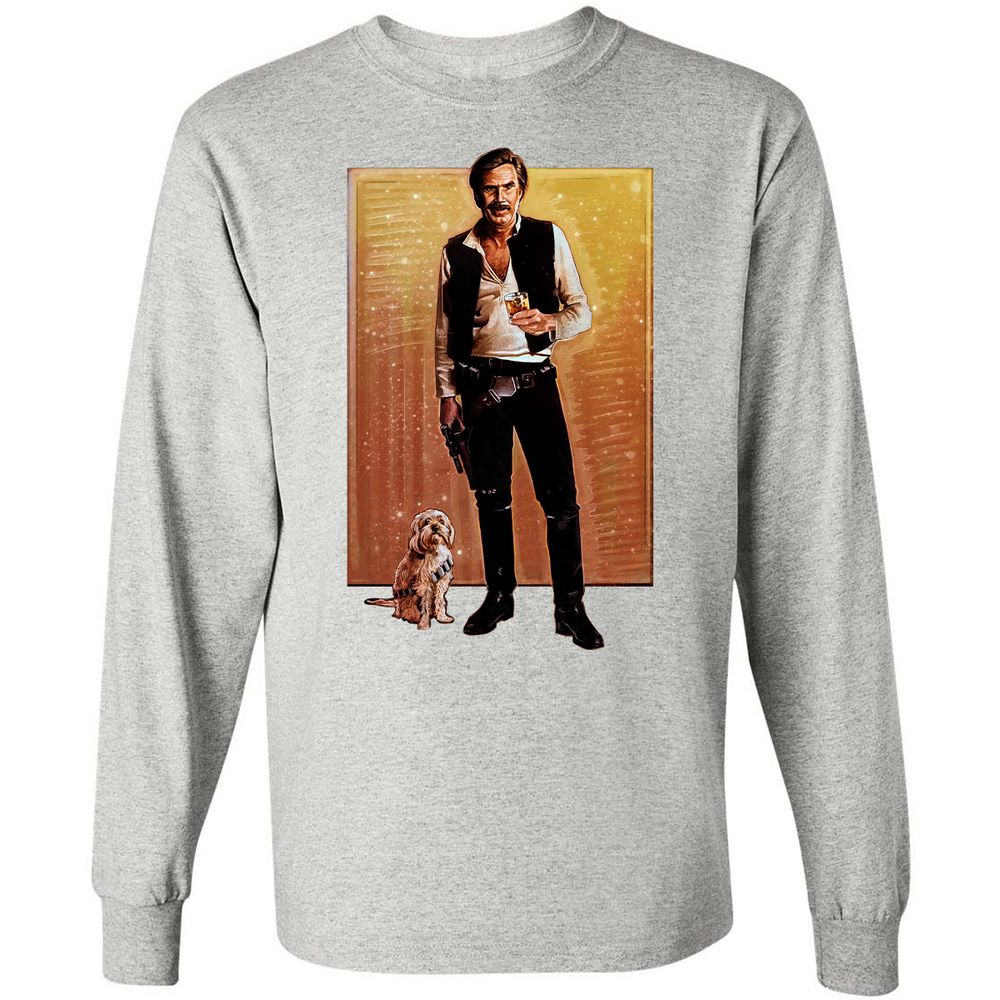 Long Sleeve T-Shirt - 2ZB8Z6NN - Ash - 7