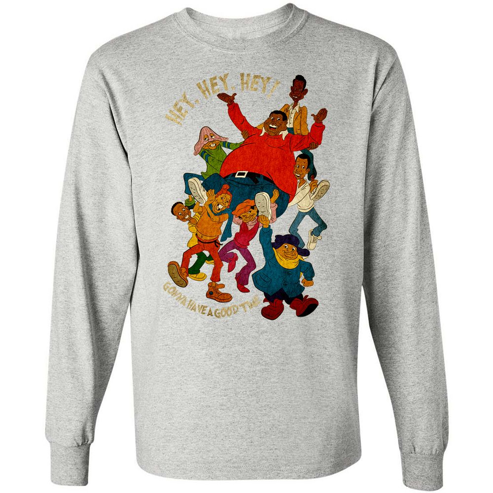 Long Sleeve T-Shirt - UPVY5SA1 - Ash - 7