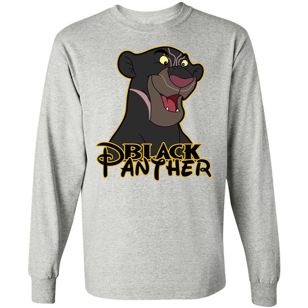 Long Sleeve T-Shirt - A1THCCVP - Ash - 7