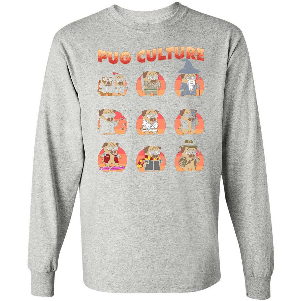 Long Sleeve T-Shirt - R9Z259VG - Ash - 7