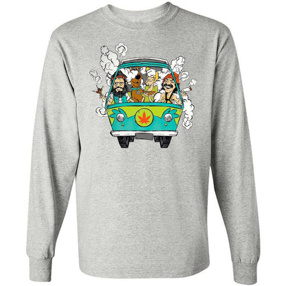 Long Sleeve T-Shirt - 9LMYPAH3 - Ash - 7
