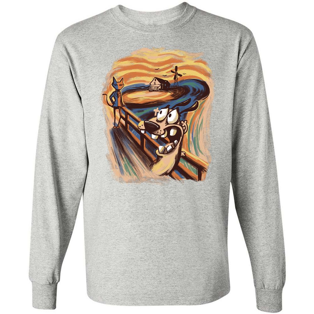 Long Sleeve T-Shirt - JWZB61AK - Ash - 7