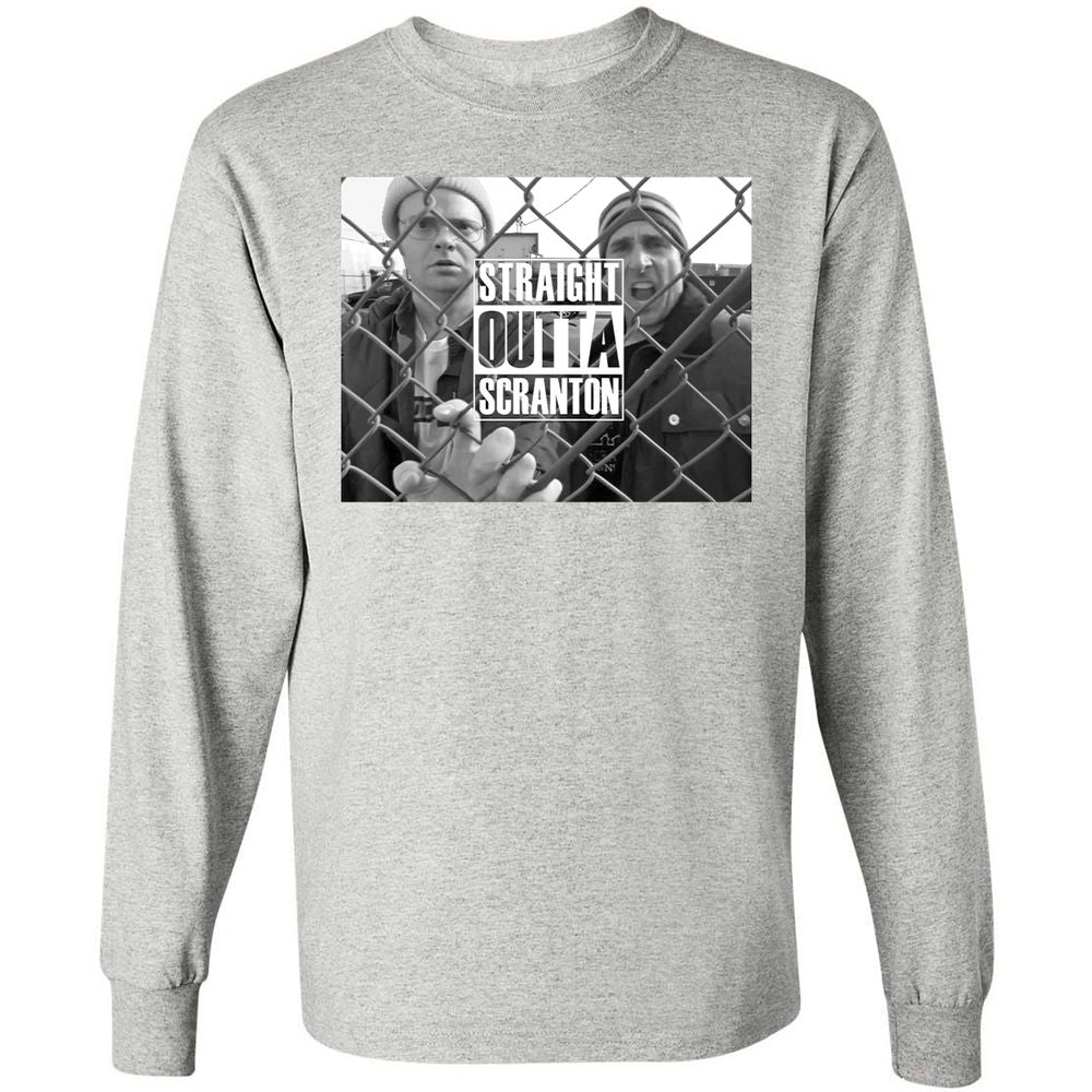 Long Sleeve T-Shirt - D4BS77TN - Ash - 7