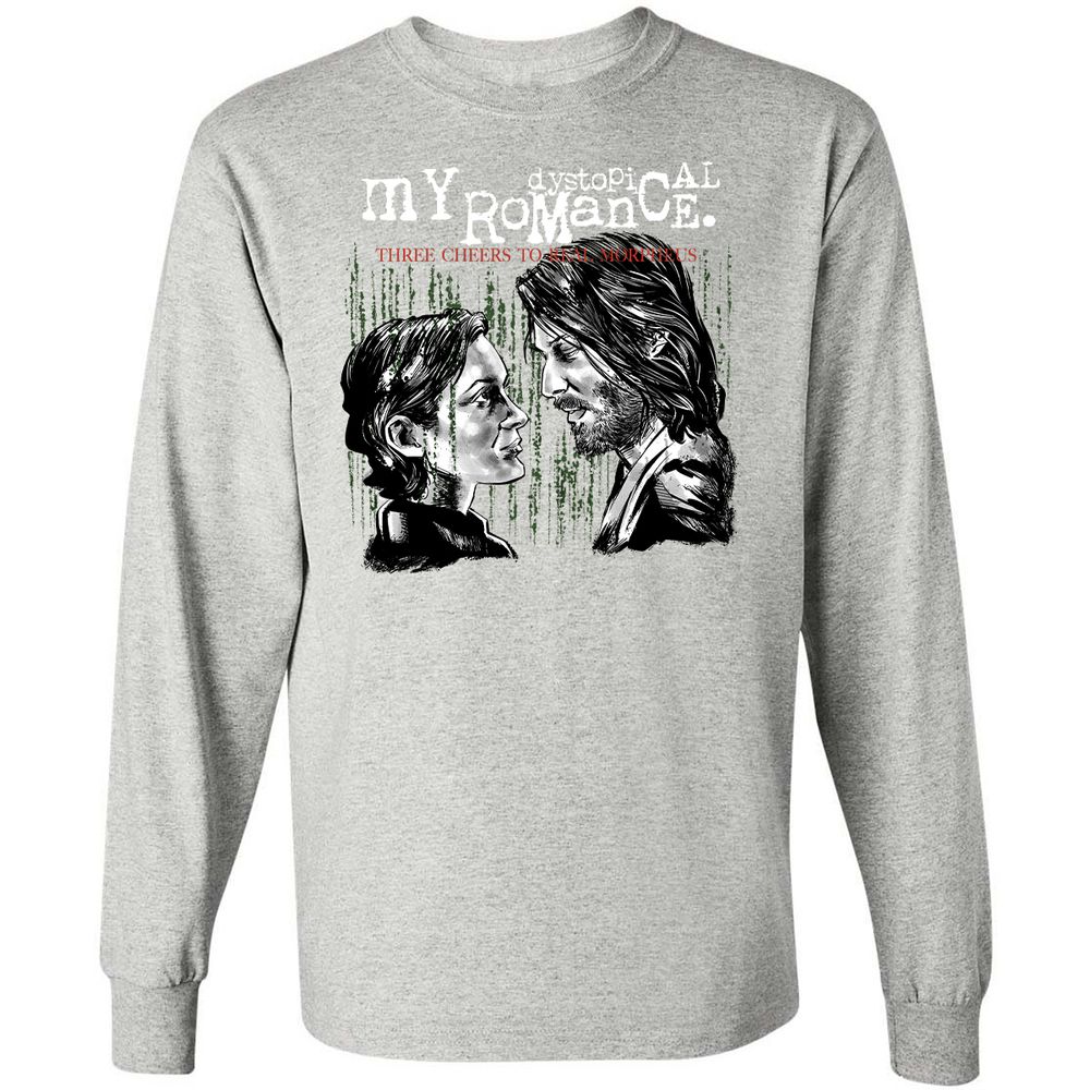 Long Sleeve T-Shirt - 7TK8BT6P - Ash - 7