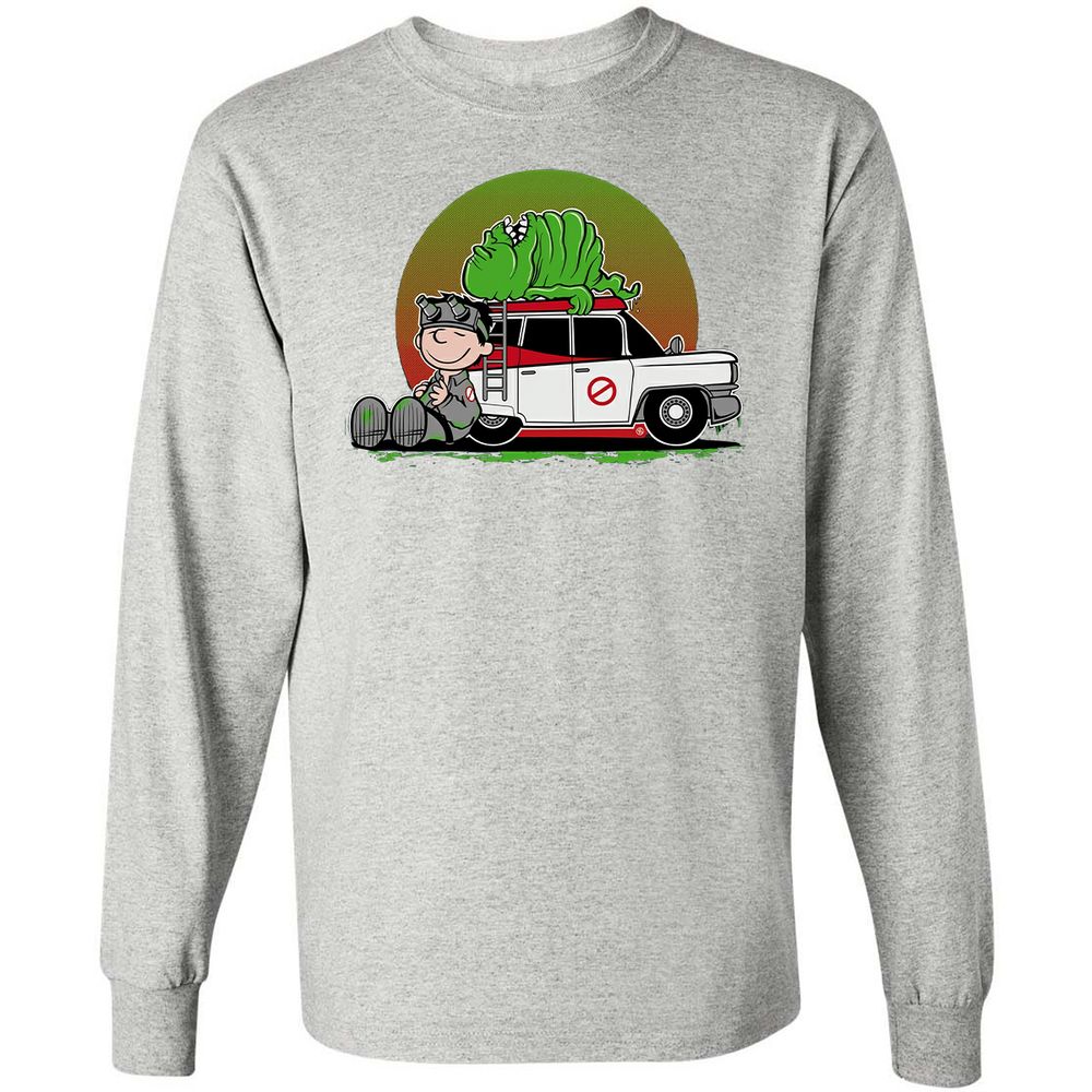 Long Sleeve T-Shirt - N9HLU8PU - Ash - 7