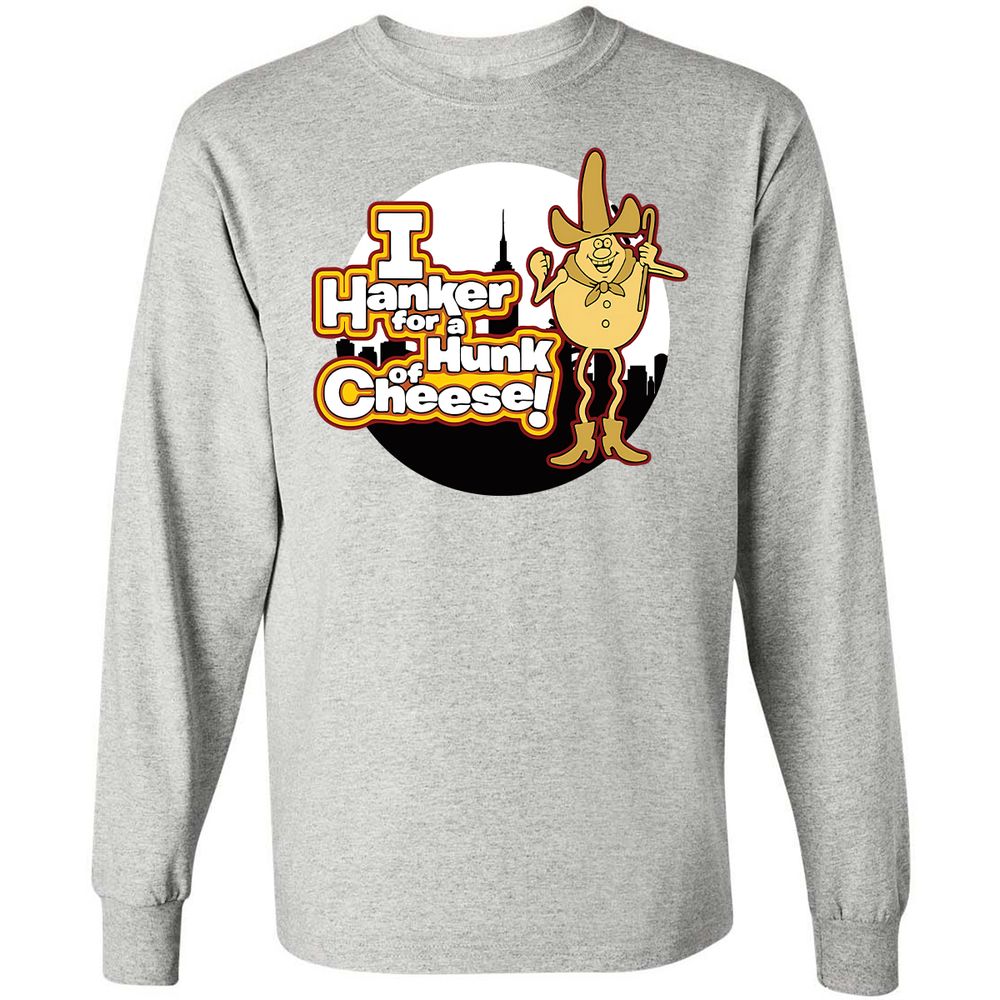 Long Sleeve T-Shirt - NP7P22N7 - Ash - 7