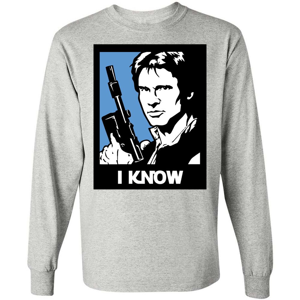 Long Sleeve T-Shirt - ADHCWV9S - Ash - 7