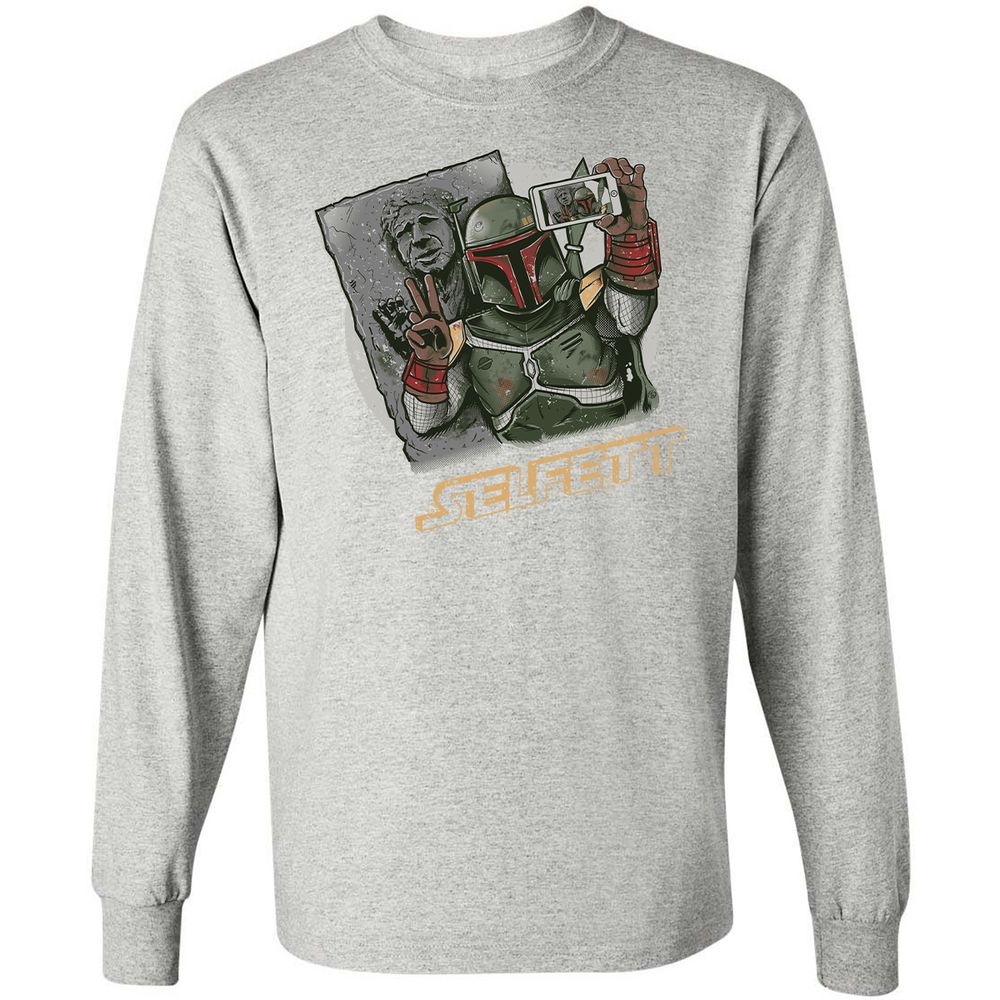 Long Sleeve T-Shirt - 5R8G718F - Ash - 7