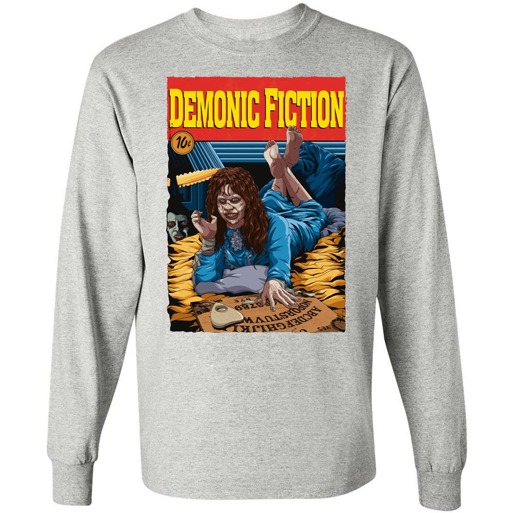 Long Sleeve T-Shirt - 1C3S3CEM - Ash - 7