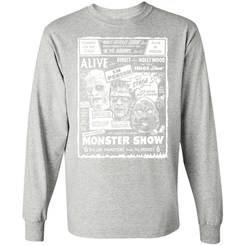 Long Sleeve T-Shirt - 2RHSZ3CL - Ash - 7