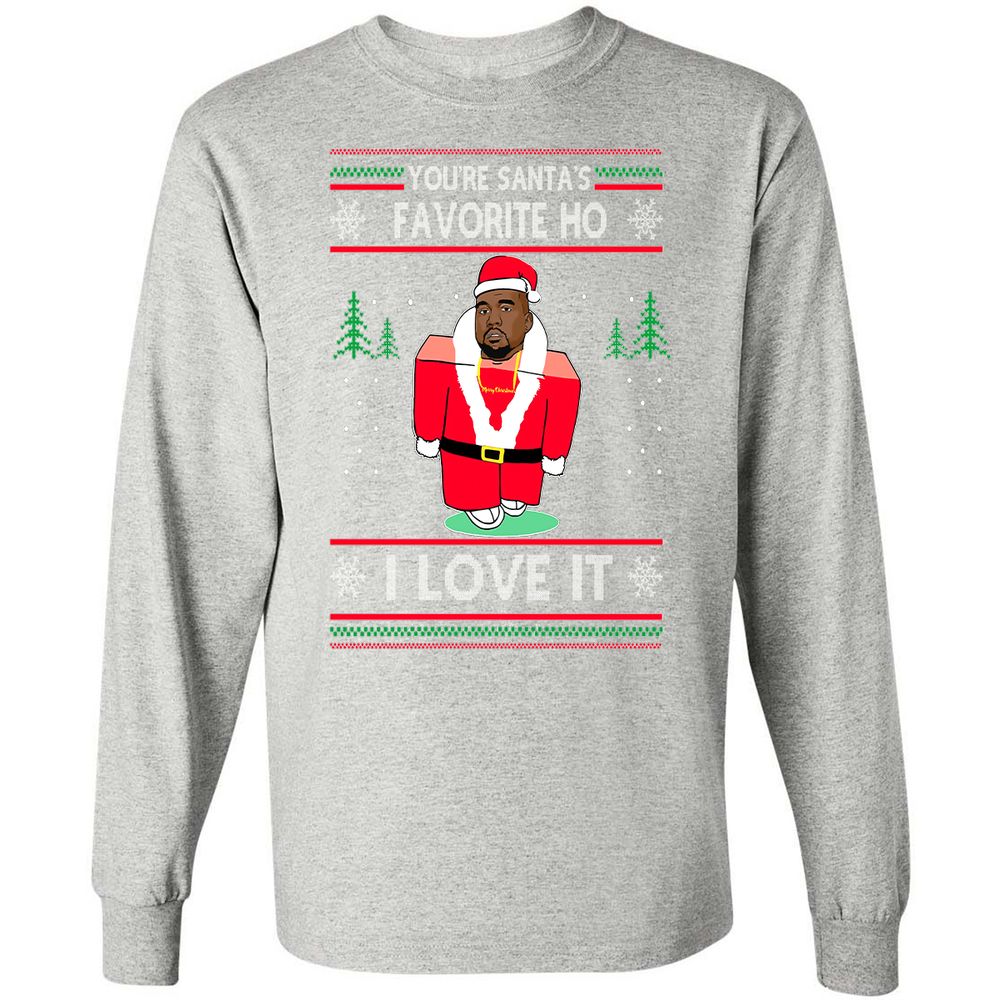 Long Sleeve T-Shirt - M9PGH5YL - Ash - 7