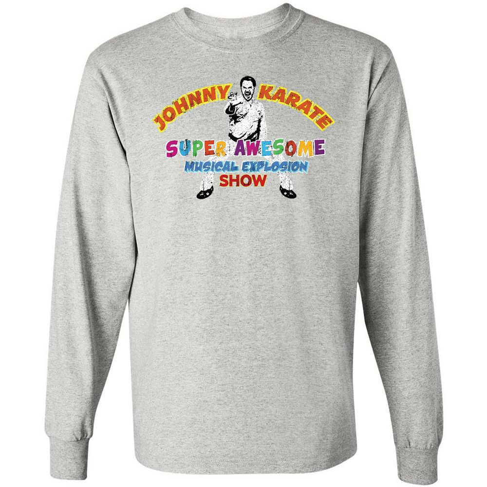 Long Sleeve T-Shirt - Y2VE3C52 - Ash - 7