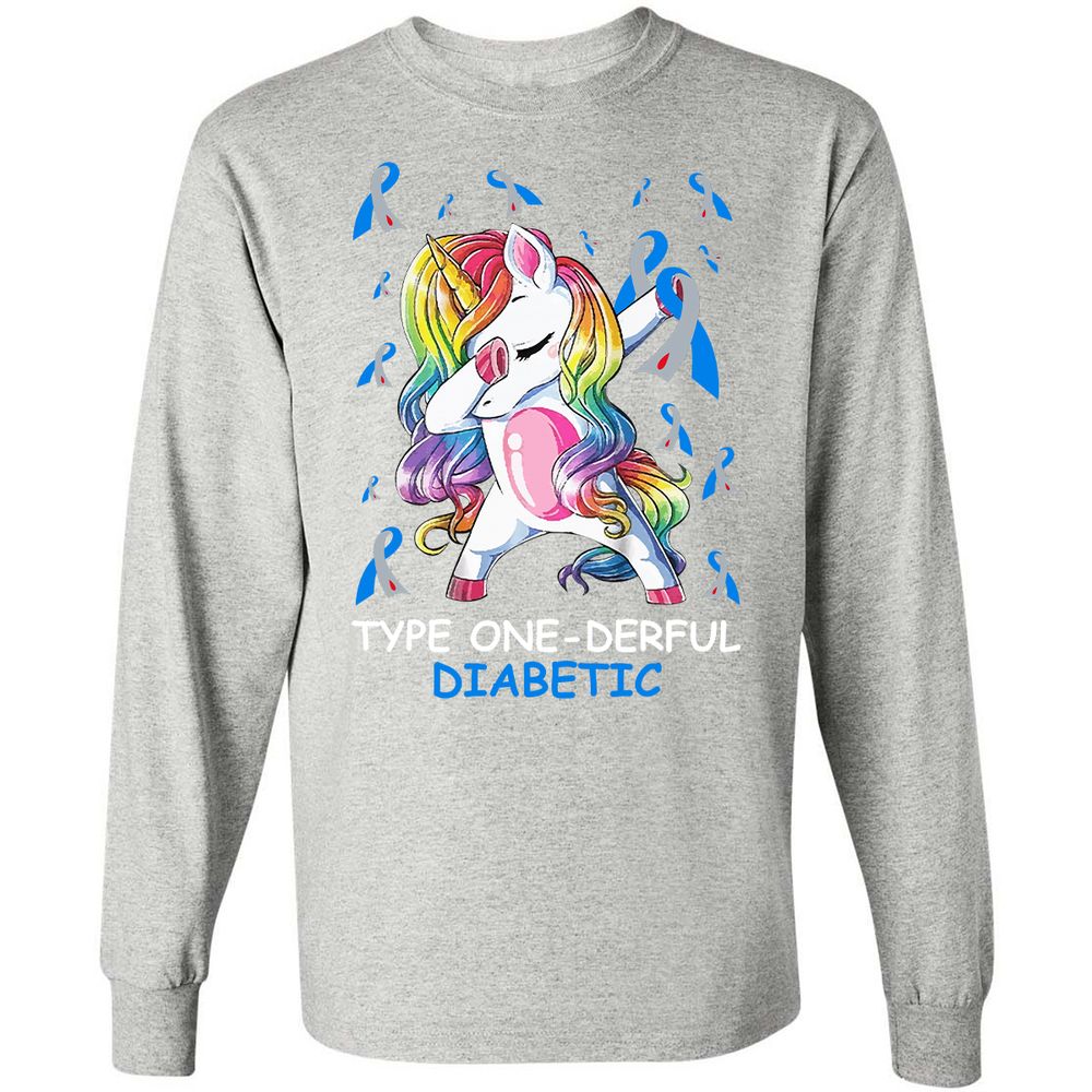 Long Sleeve T-Shirt - 61HHCST7 - Ash - 7