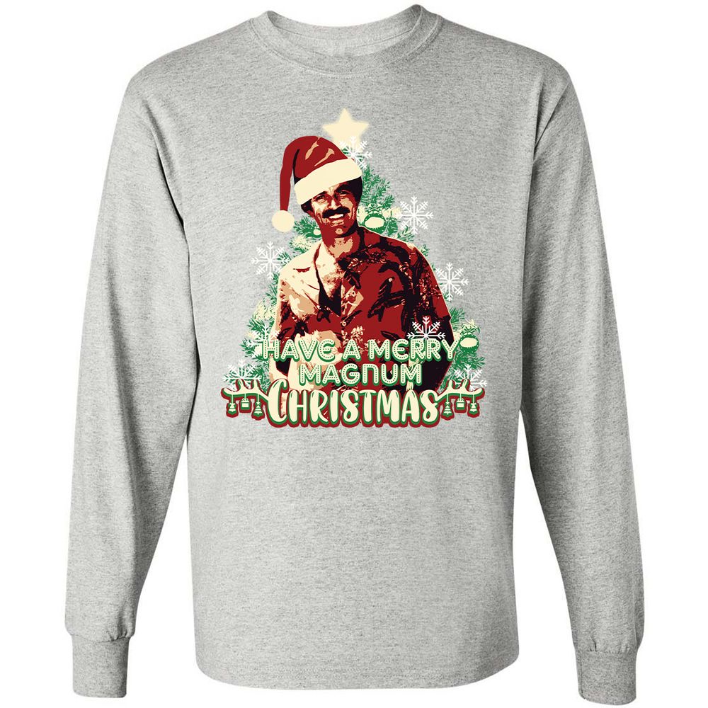 Long Sleeve T-Shirt - HFB412XZ - Ash - 7